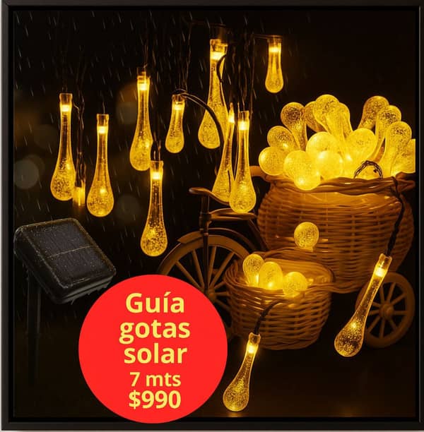 Guía Gotas 7 mts Calidas Solar